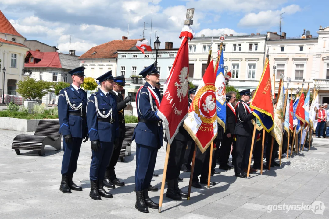 Gostyńskie obchody Święta Narodowego 3 Maja