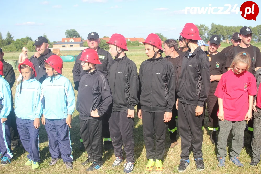 Gminne Zawody Sportowo-Pożarnicze w Zaborowicach (2017)