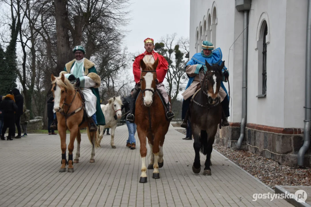 Orszak Trzech Króli w Strzelcach Wielkich