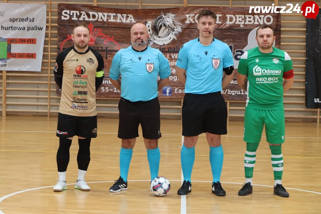 RAF Futsal Team Rawicz - Calcio Wągrowiec 1:12