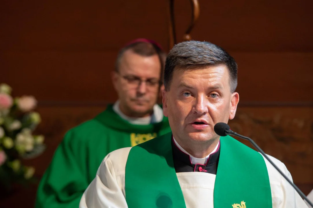 Poświęcenie drewnianego kościoła św. Marii Magdaleny w Krotoszynie