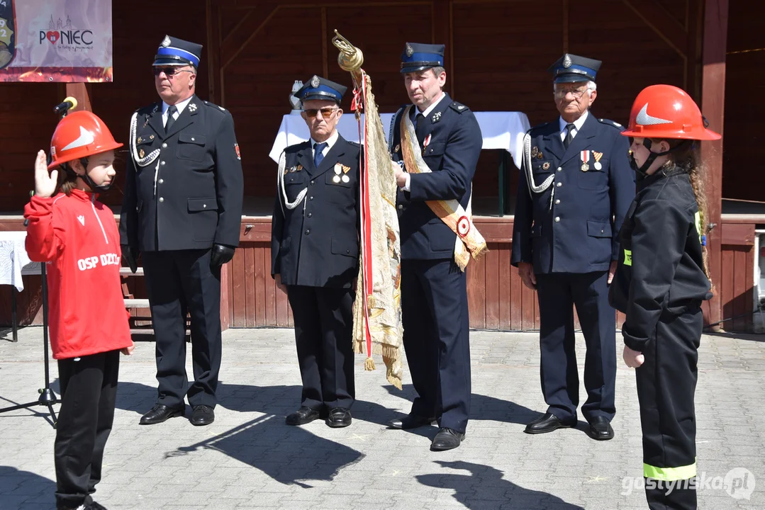 90-lecie Ochotniczej Straży Pożarnej w Dzięczynie