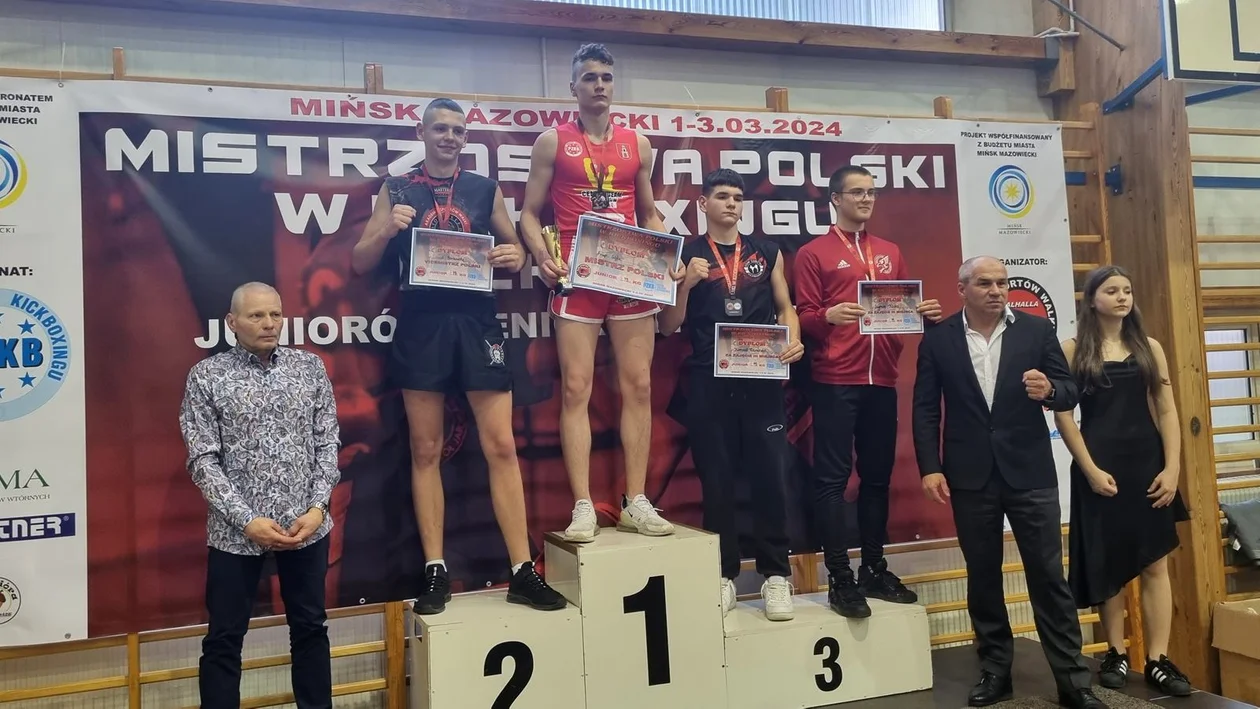 Filip Sójka ponownie mistrzem Polski w kickboxingu - Zdjęcie główne