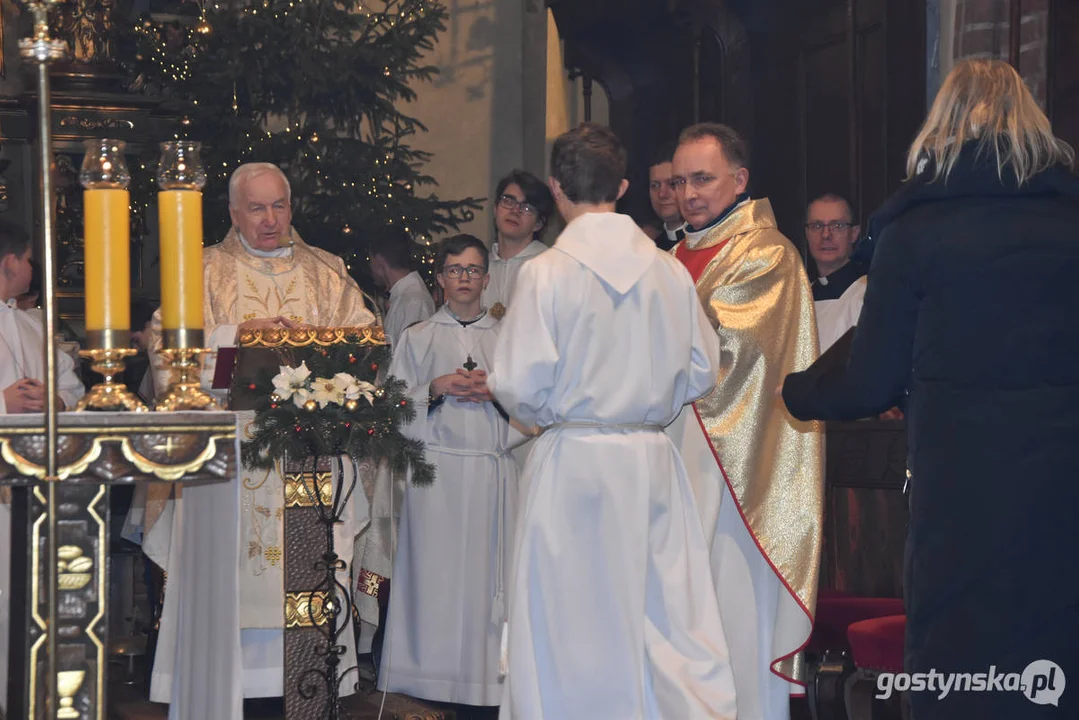 Otwarcie Kaplicy Wieczystej Adoracji we farze Gostyniu. Biskup Zdzisław Fortuniak w Gostyniu