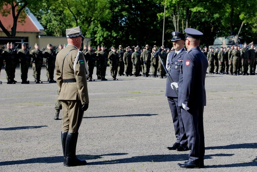 Uroczystości 25 rocznicy przystąpienia Polski do NATO w Pleszewie