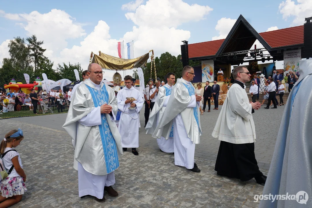 Dożynki Powiatowe na Świętej Górze 2022