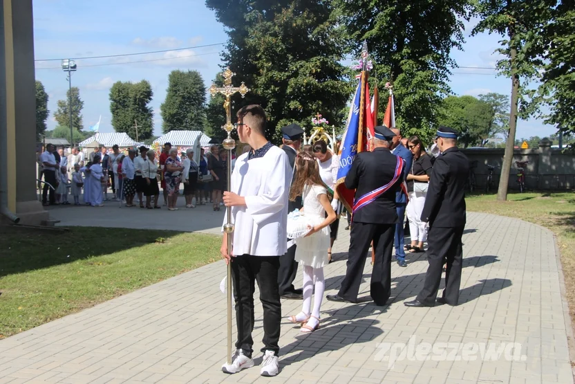 Odpust i wprowadzenie nowego księdza w Kuczkowie