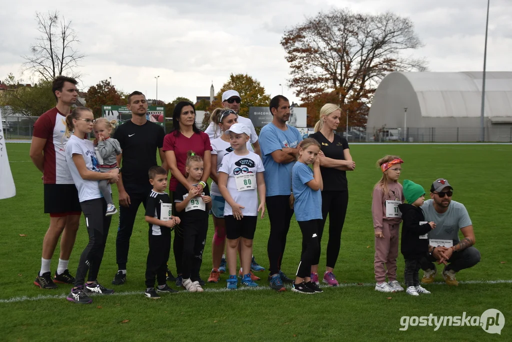 I Gostyński Festiwal Biegowy 2022  - Run Kids i Biegi Rodzinne w Gostyniu