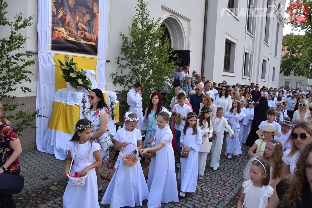 Boże Ciało w Rawiczu