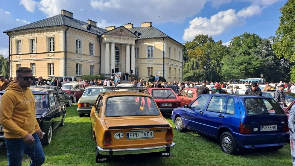 14. Rajd Pojazdów Zabytkowych w Dobrzycy