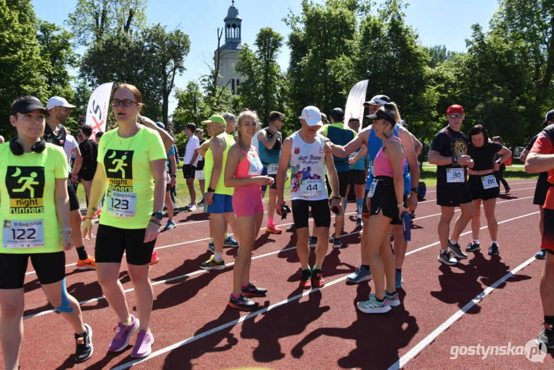 III Bieg Misia w Borku Wielkopolskim