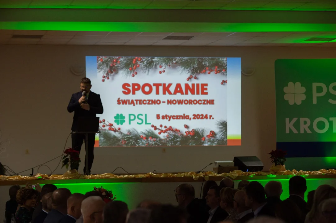 Orpiszew. Świąteczno-Noworoczne spotkanie PSL