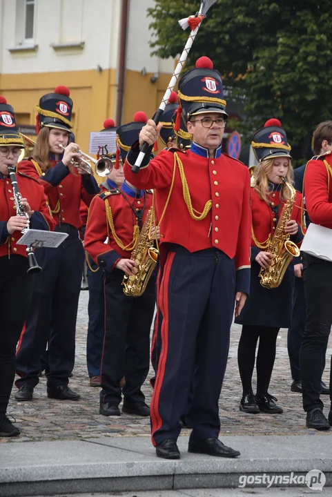 84. Rocznica rozstrzelania 30 obywateli Gostynia i okolicy przez Niemców