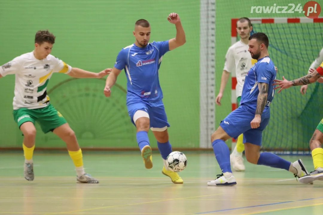 Mecz III ligi futsalu