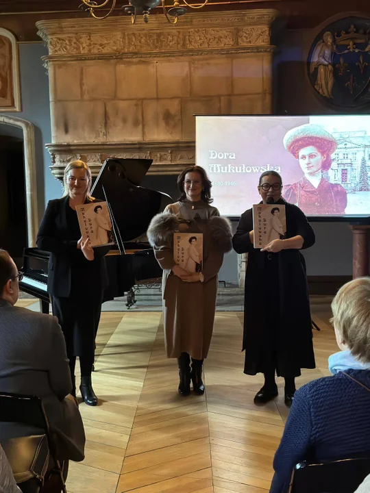 „Spotkanie z Dorą Mukułowską” w gołuchowskim zamku