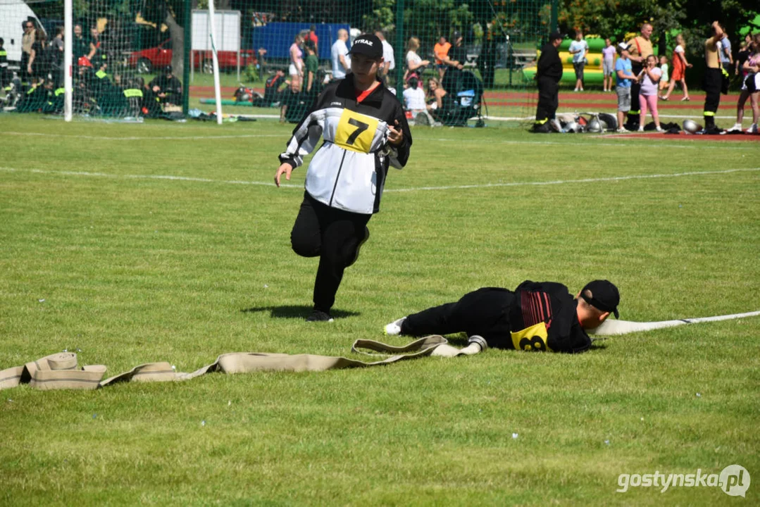 Gminne Zawody Sportowo-Pożarnicze w Borku Wlkp. 2024