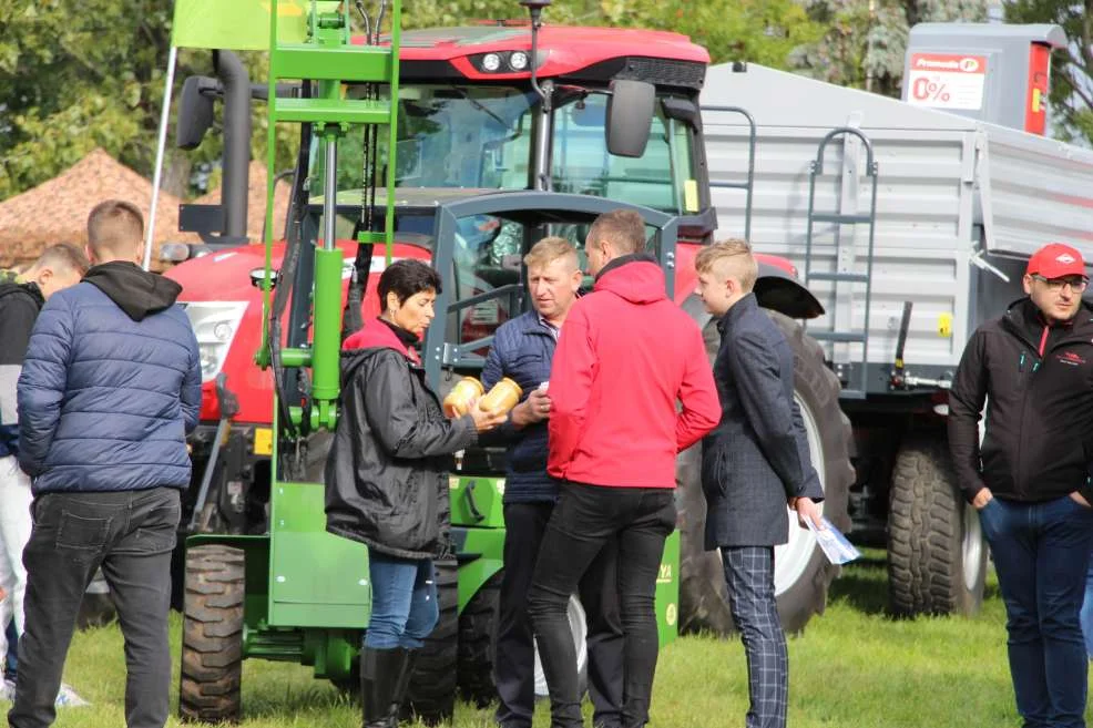 Wyróżnienie dla KGW w Witaszyczkach na targach w Marszewie