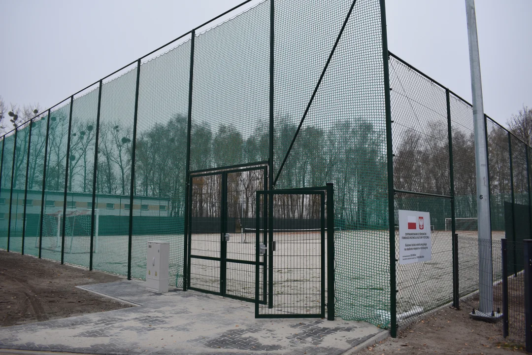Budowa boiska wielofunkcyjnego na stadionie miejskim w Krotoszynie