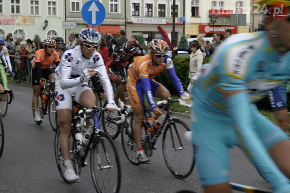 Tour de Pologne w Rawiczu w 2007 roku