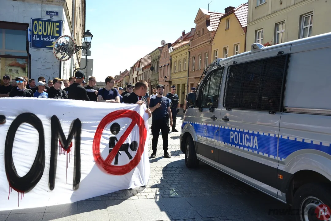 Marsz Równości i kontrmanifestacje w Rawiczu