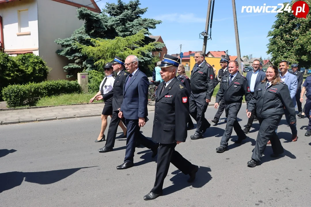 Gminne Zawody Sportowo-Pożarnicze w Sarnowie