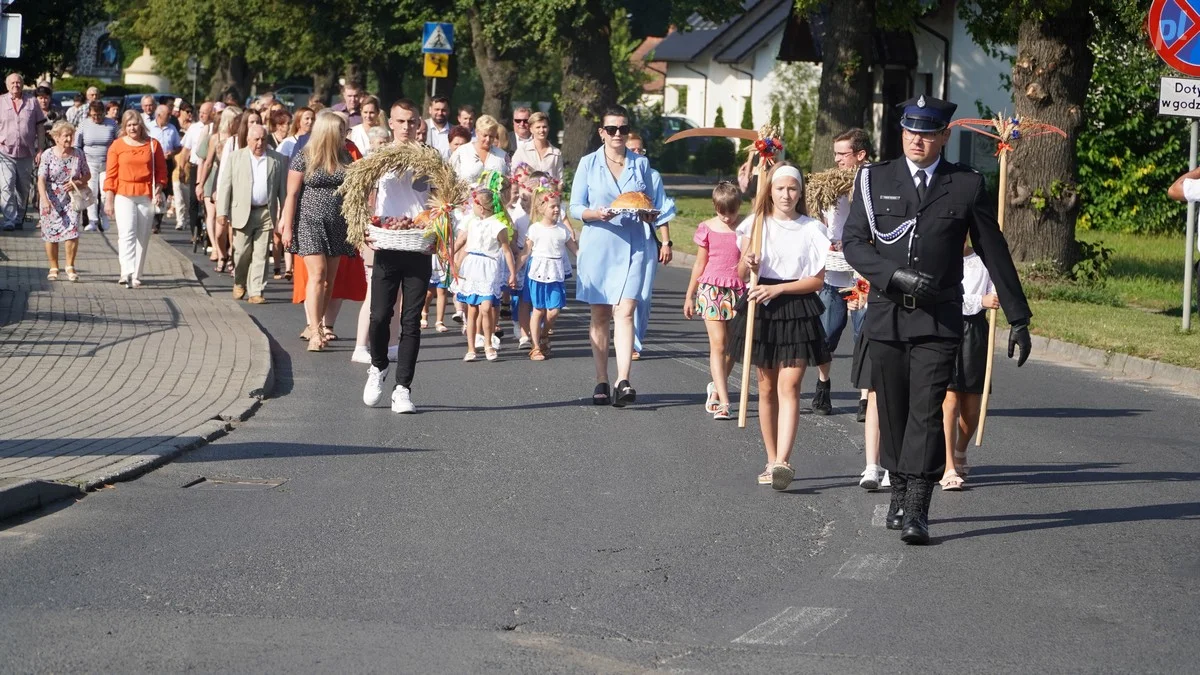 Dożynki w Konarach