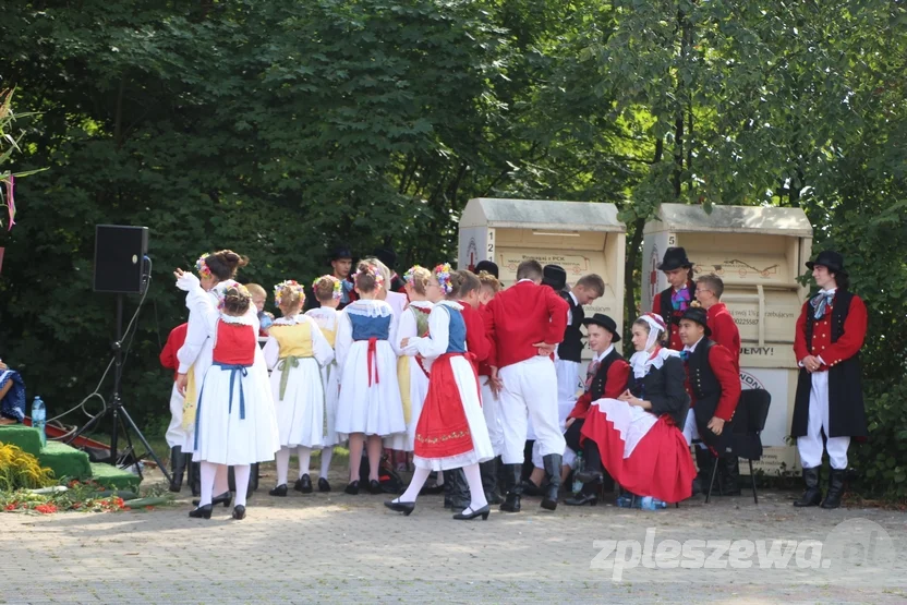 Kolorowe dożynki w Lenartowicach