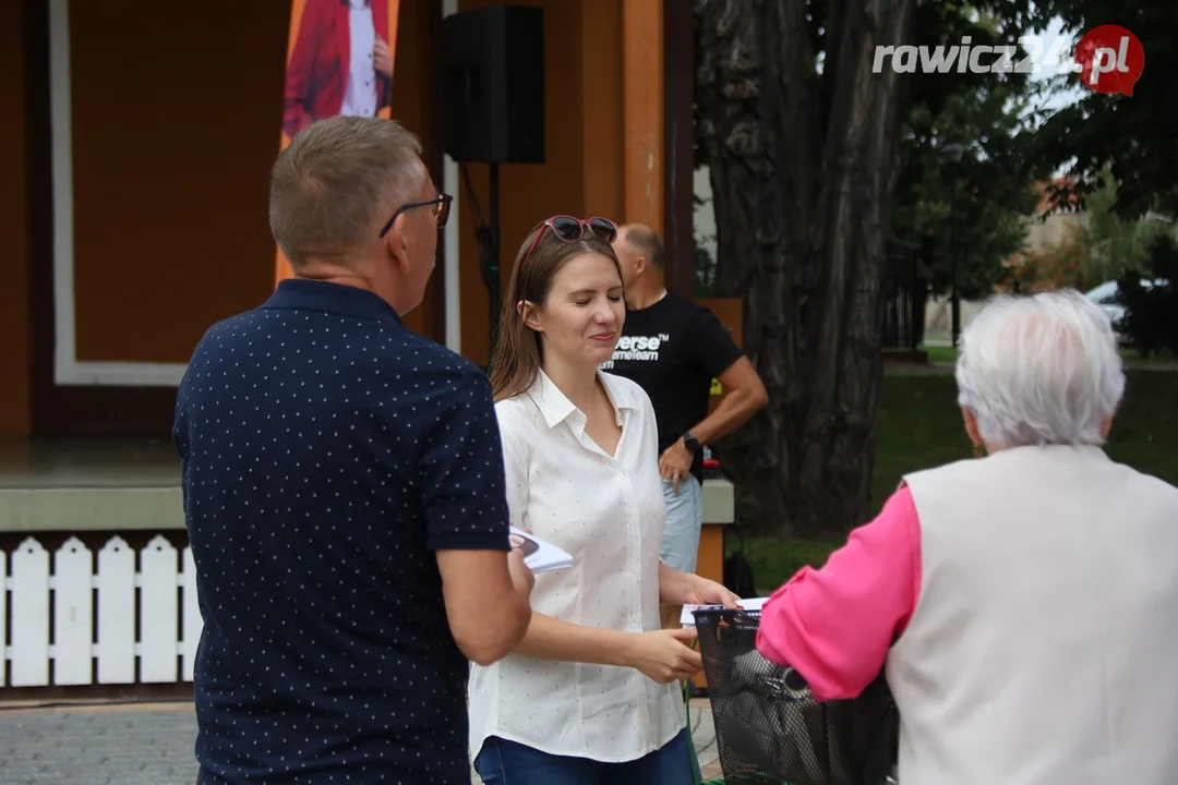 Piknik Beaty Pałki-Szydło na zakończenie lata