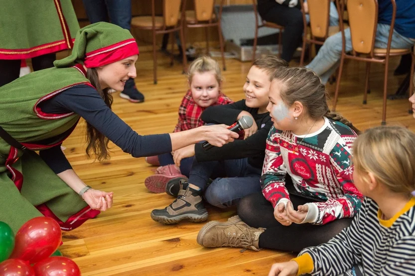 Mikołajki w Choczu z Fundacją Pomocy Dzieciom Humana