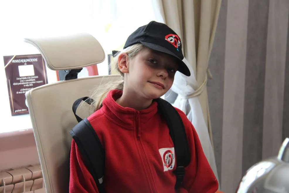 Półkoloniści z Goliny w jarocińskim starostwie