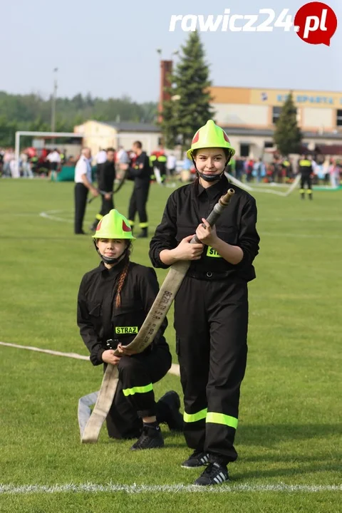 Gminne Zawody Sportowo-Pożarnicze w Miejskiej Górce