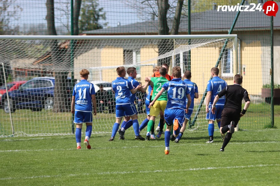 Orla Jutrosin - Korona Wilkowice 1:0