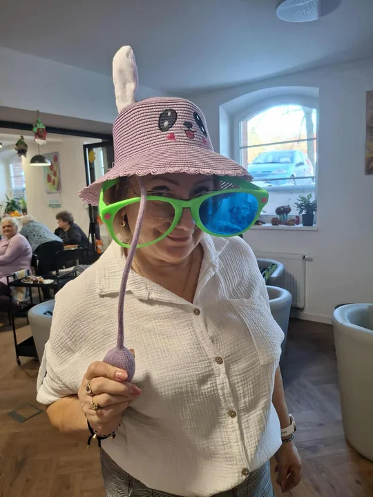 Andrzejki w klubie seniora w Bojanowie