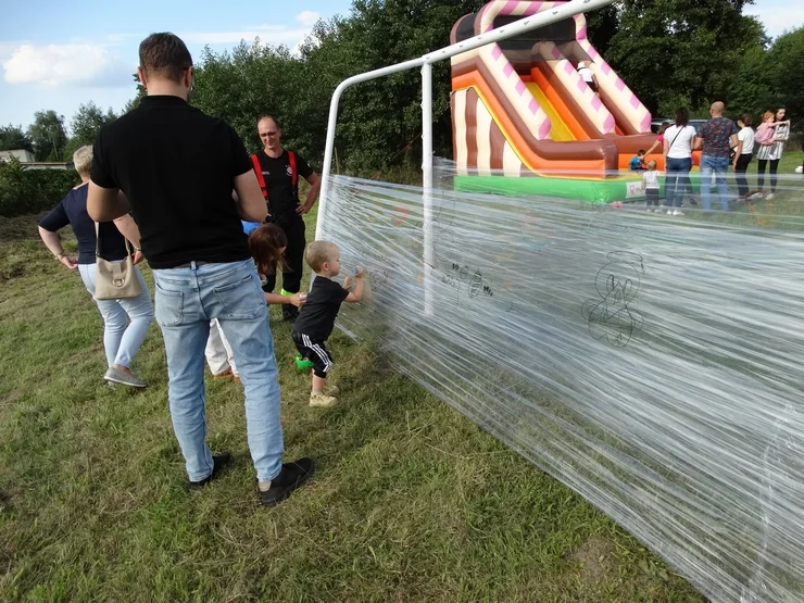 Festyn rodzinny "Łączymy pokolenia, wiek nie ma znaczenia w Kuźni"