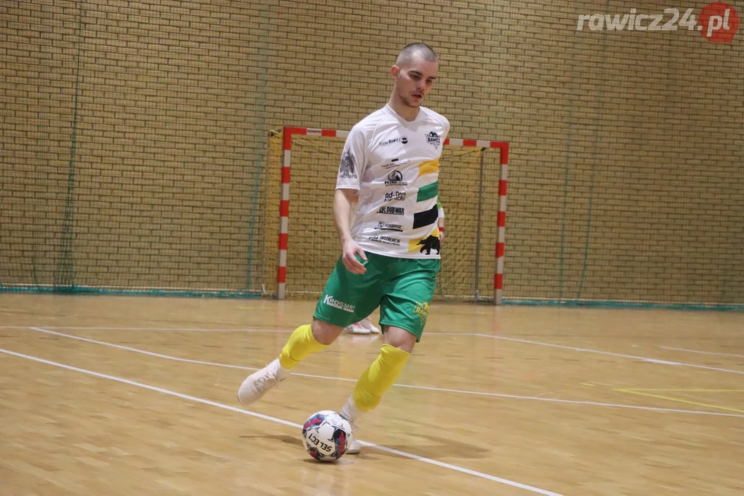 RAF Futsal Team podejmował Futsal Kościan