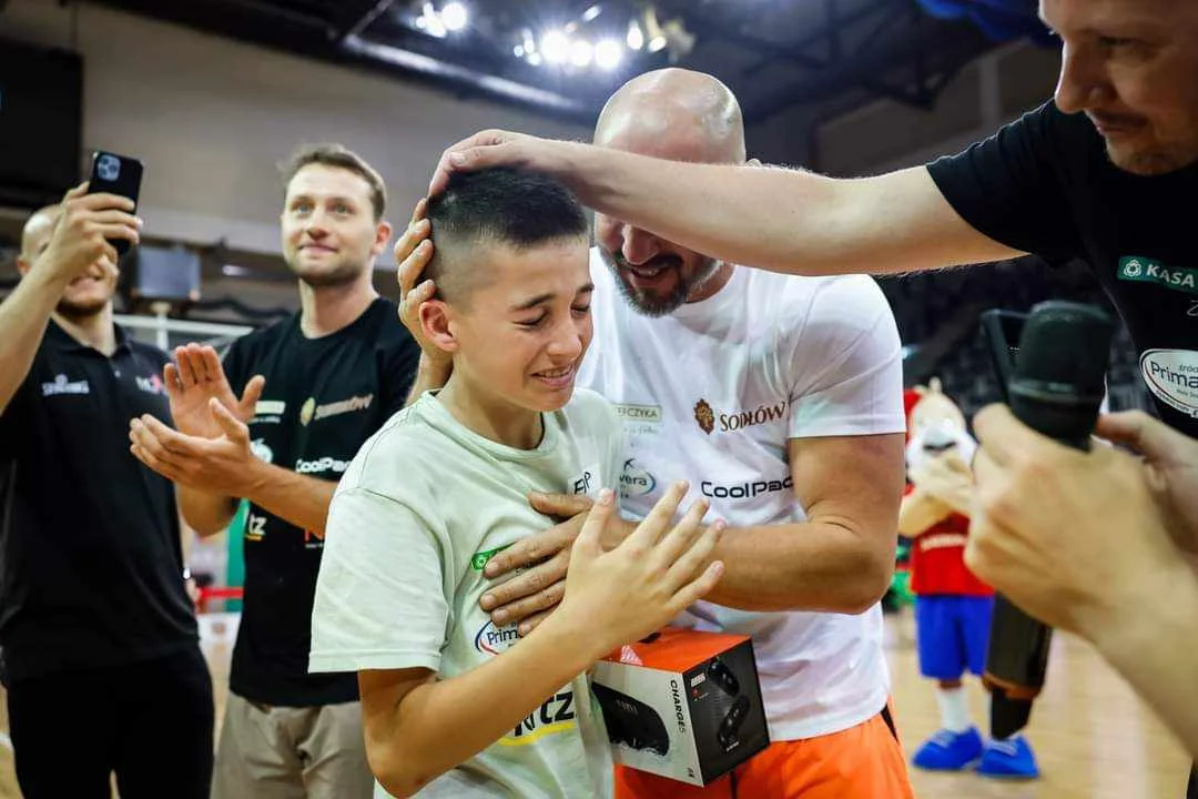 Filip Jezierski - MVP na obozie Marcina Gortata