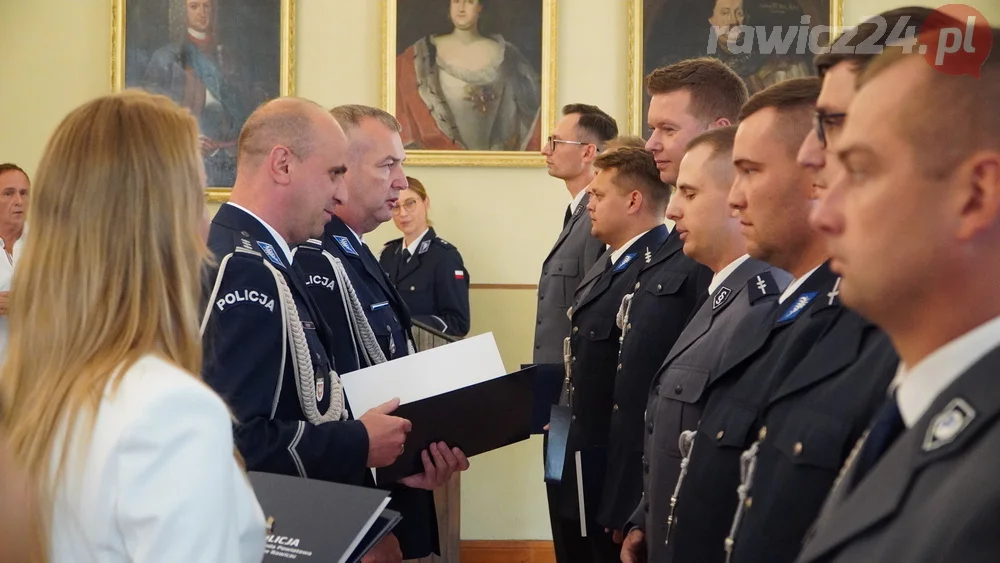 Święto Policji w Rawiczu