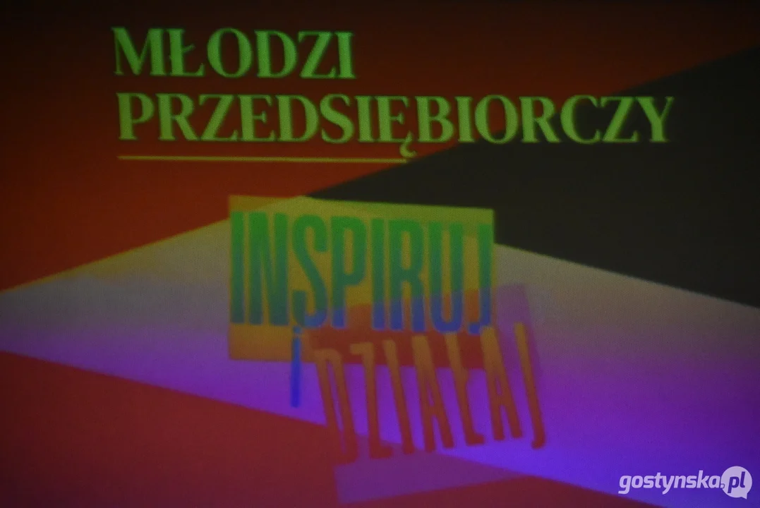 Panel "Młodzi i przedsiębiorczy" w ZSOiZ w Krobi