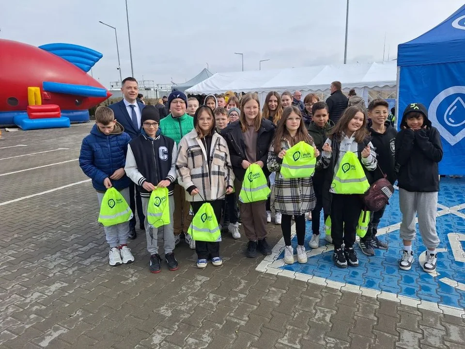 Na Dzień Wody zorganizowano "drzwi otwarte" na oczyszczalni ścieków w Cielczy