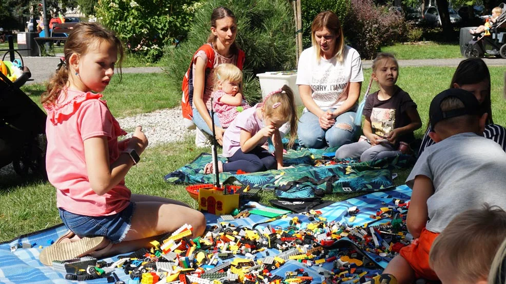 Lato z Hutnikiem. W gostyńskich plantach dziś rządziły dzieci - Zdjęcie główne