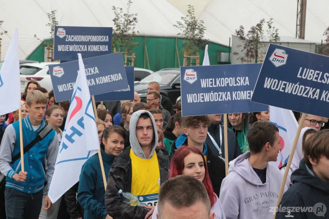 Ogólnopolskie Zawody Ochotniczych Hufców Pracy w Pleszewie [ZDJĘCIA, WIDEO] - Zdjęcie główne