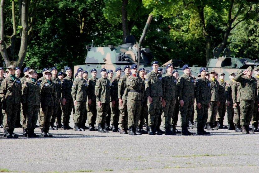 Uroczystości 25 rocznicy przystąpienia Polski do NATO w Pleszewie