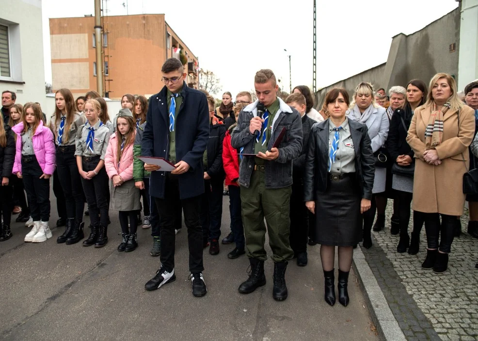 Święto Niepodległości w Choczu