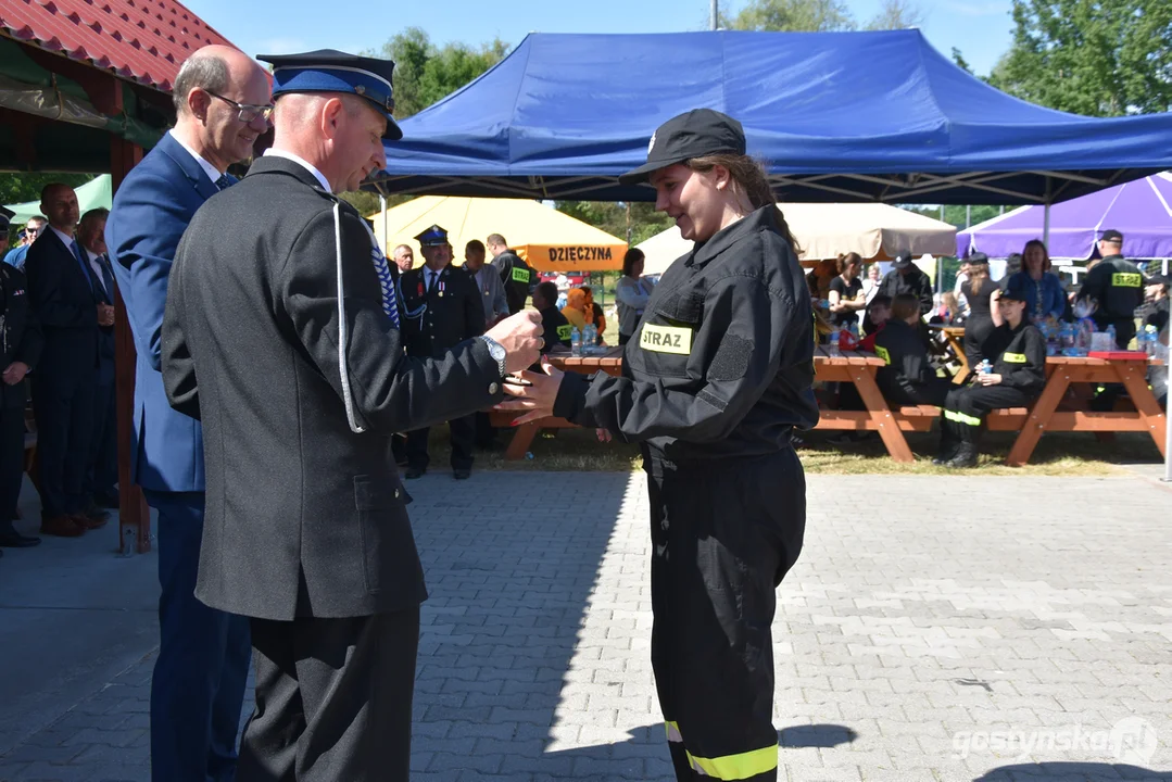 90-lecie Ochotniczej Straży Pożarnej w Dzięczynie