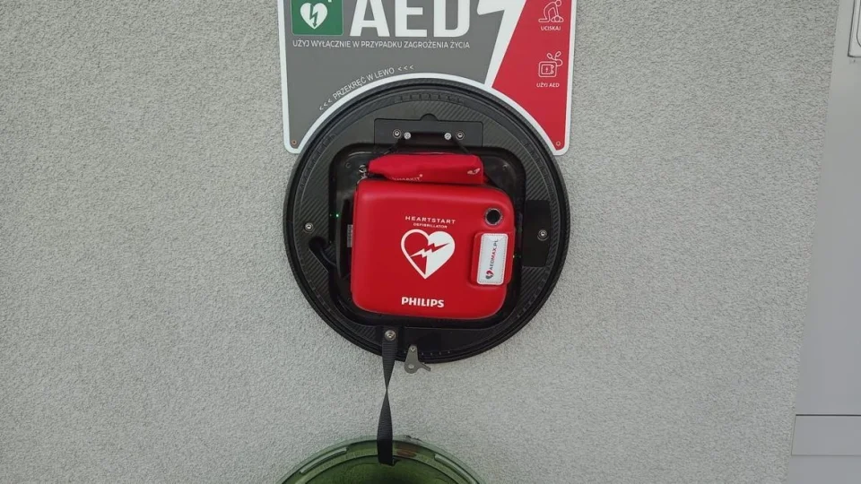 Defibrylatory AED w Kobylinie