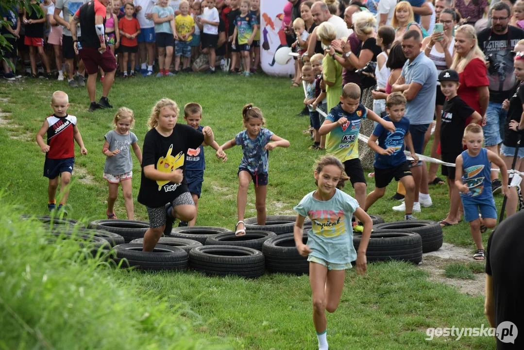 Festyn Sobota Na Kani 2023. Bieg Runaway Junior Gostyń