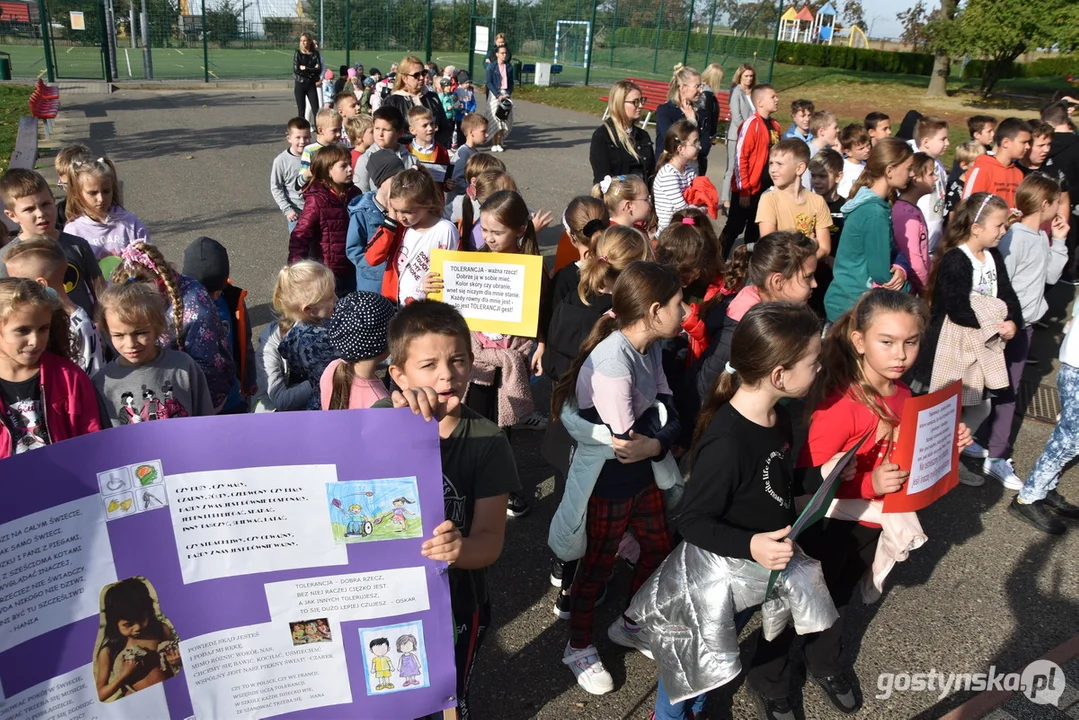 Międzynarodowy Dzień Tolerancji w Szkole Podstawowej w Daleszynie