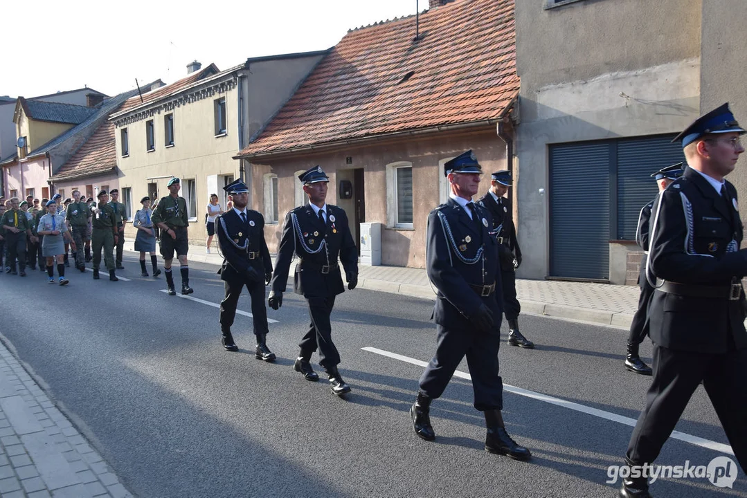 XXI Pielgrzymka Służb Mundurowych do sanktuarium maryjnego na Zdzieżu w Borku  Wlkp.