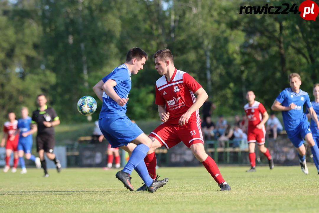 Sarnowianka - MTS Pawłowice 1:5