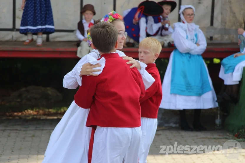 Kolorowe dożynki w Lenartowicach